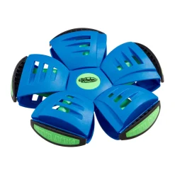 AreYouGame Wahu Phlat Ball Classic - Transforming Disc-to-Ball Toy, Blue* Toy Sports