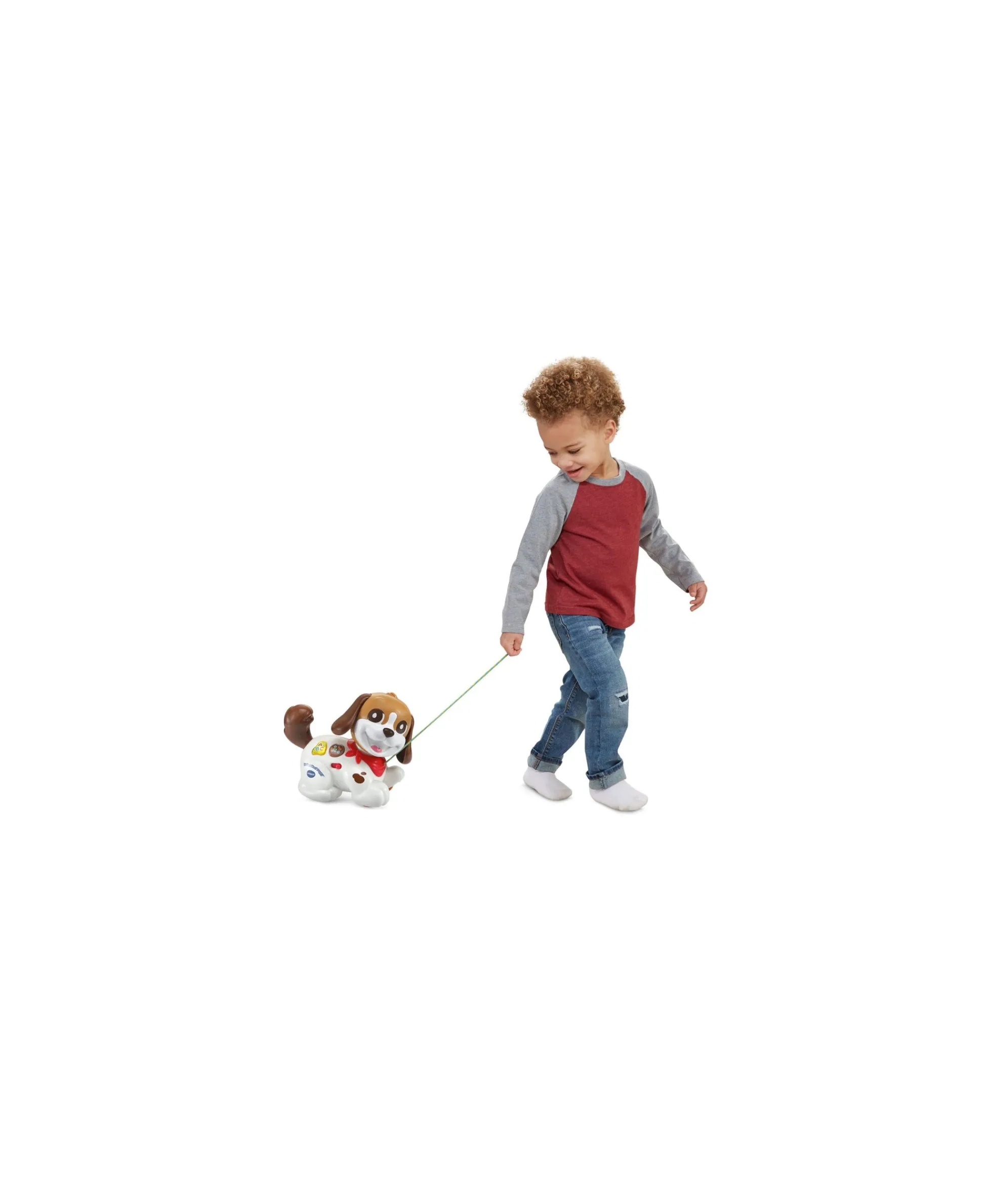 Macy's - Supplier Walk Woof Pup - Interactive Pull-Along Puppy Toy* Preschool Education Toys & Activities