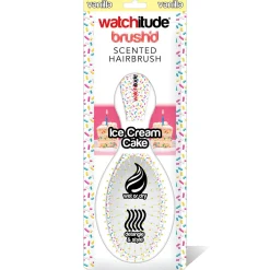 Flat River Group Watchitude Ice Cream Cake Scented Hair Brush for Kids - Vanilla Aroma* Dress Up & Accessories|Dress Up