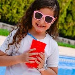 Flat River Group Watchitude Kids' Slap Watch Sprinkles - Colorful Silicone Strap* Electronics