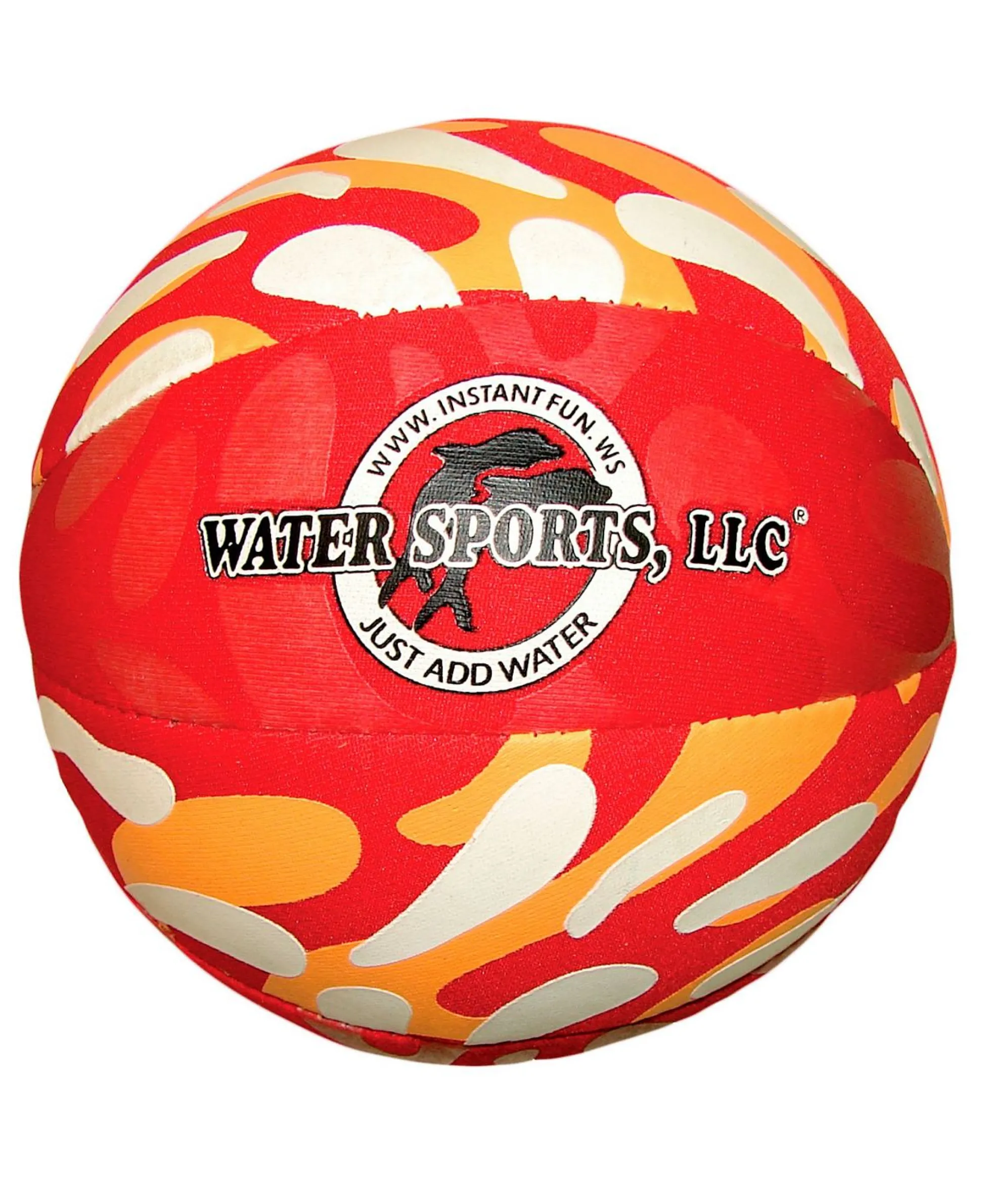Flat River Group Water Sports ItzaBasketball - Durable Pool and Beach Basketball Toy* Toy Sports