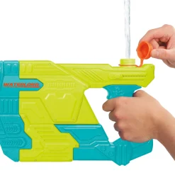 Flat River Group Water Warriors Waterlord Dual-Barrel Water Blaster for Kids, Ages 6+* Nerf & Toy Blasters|Nerf & Toy Blasters