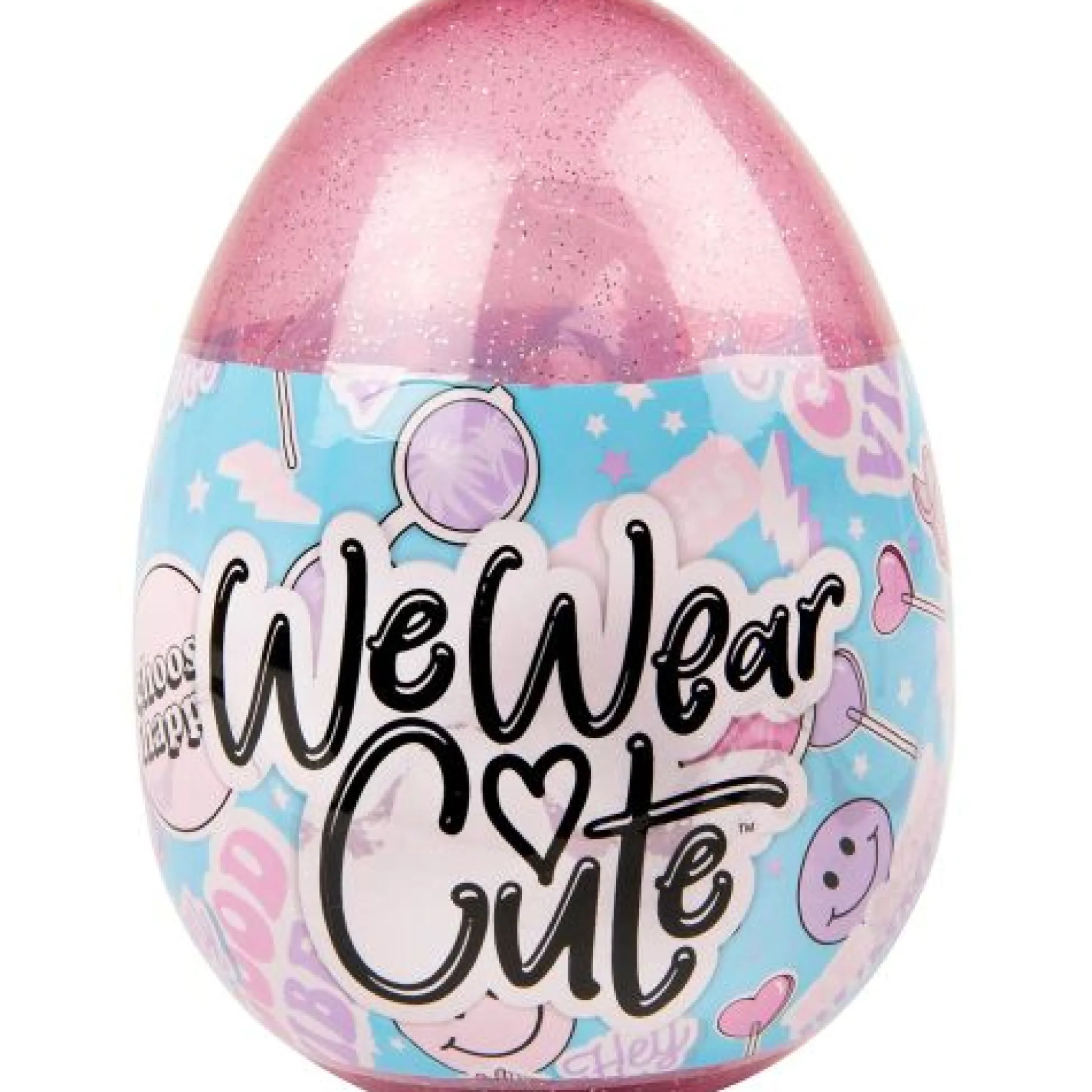 Calendar Holdings, LLC We Wear Cute Vibrant Egg-Shaped 100-Piece Puzzle* Puzzles