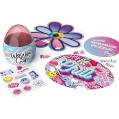 Calendar Holdings, LLC We Wear Cute Vibrant Egg-Shaped 100-Piece Puzzle* Puzzles
