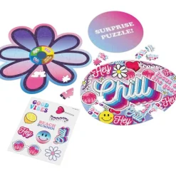 Calendar Holdings, LLC We Wear Cute Vibrant Egg-Shaped 100-Piece Puzzle* Puzzles