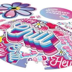 Calendar Holdings, LLC We Wear Cute Vibrant Egg-Shaped 100-Piece Puzzle* Puzzles