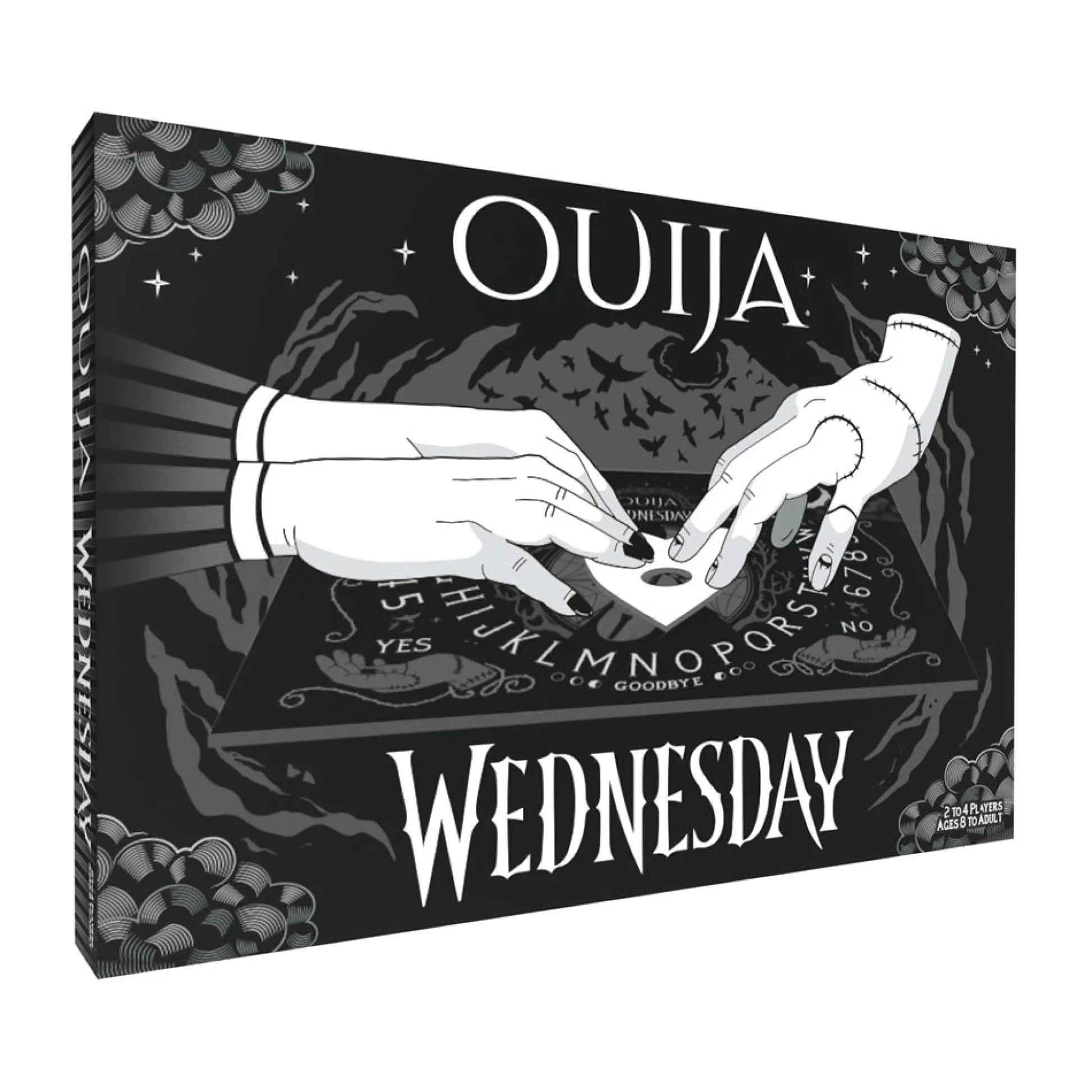 AreYouGame Wednesday Edition Ouija Board Game by USAopoly* Board Games|Role-Playing Games