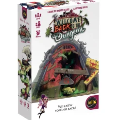 Flat River Group Welcome Back to the Dungeon IELLO Standalone or Expansion Board Game* Board Games|Role-Playing Games