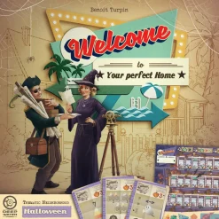 Flat River Group Welcome To... Halloween Thematic Neighborhood Expansion Board Game* Board Games|Role-Playing Games