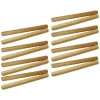 Educators Resource Westco 12 Pair Hickory Rhythm Sticks - Natural Finish* Preschool Education Toys & Activities