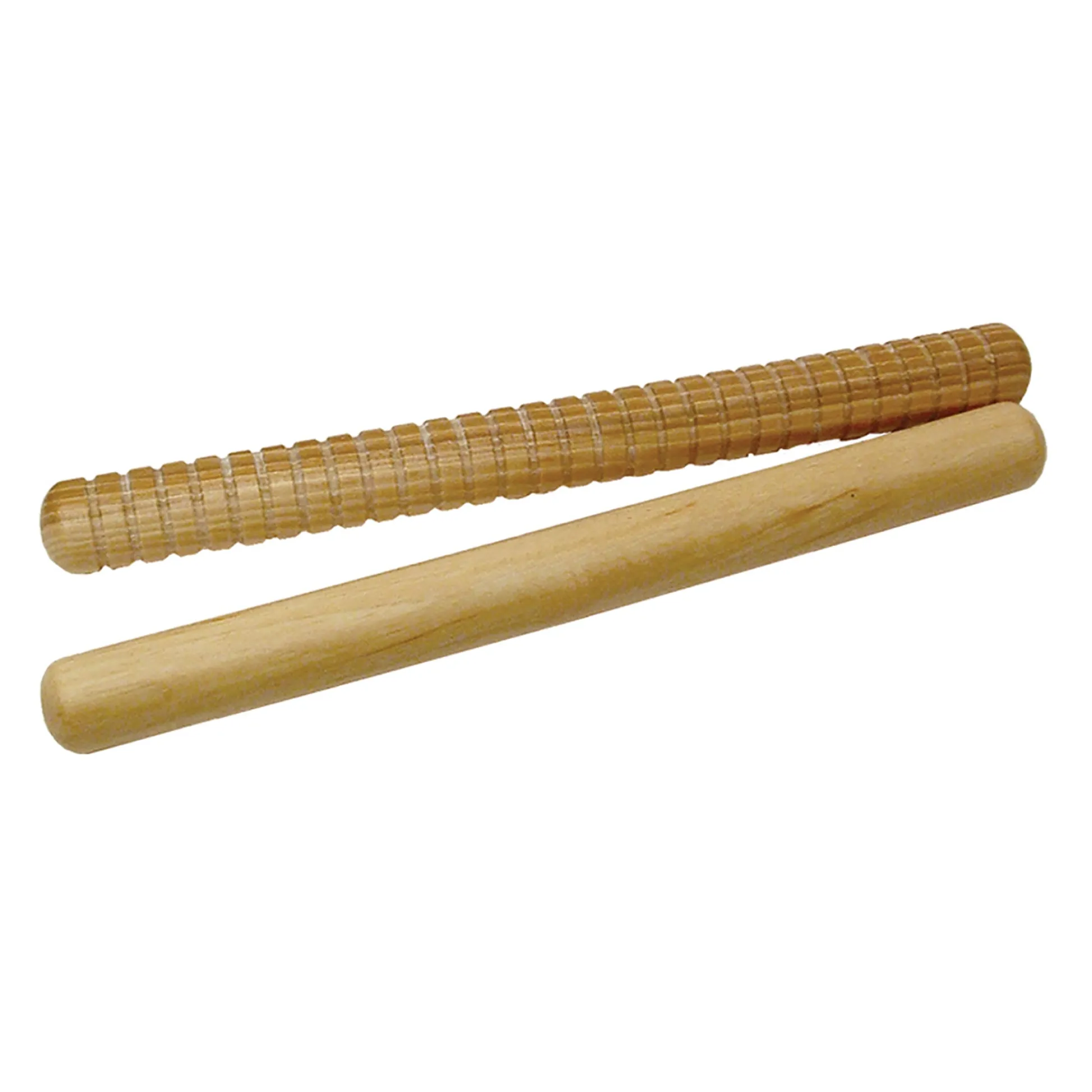 Educators Resource Westco 12 Pair Hickory Rhythm Sticks - Natural Finish* Preschool Education Toys & Activities