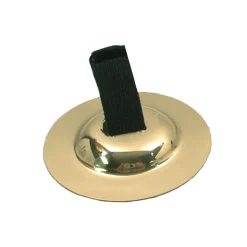 Educators Resource Westco Brass Stamped Finger Cymbals for Early Music Learning* Musical & Sound Toys|Musical Toys & Instruments