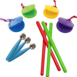 Educators Resource Westco Colorful Curations Kit - Musical Exploration Set* Musical & Sound Toys|Musical Toys & Instruments