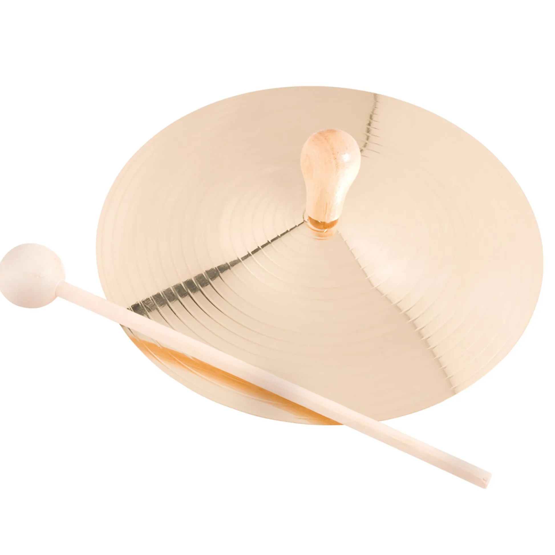 Educators Resource Westco Educational 6" Cymbal with Mallet for Beginner Musicians* Musical & Sound Toys|Musical Toys & Instruments