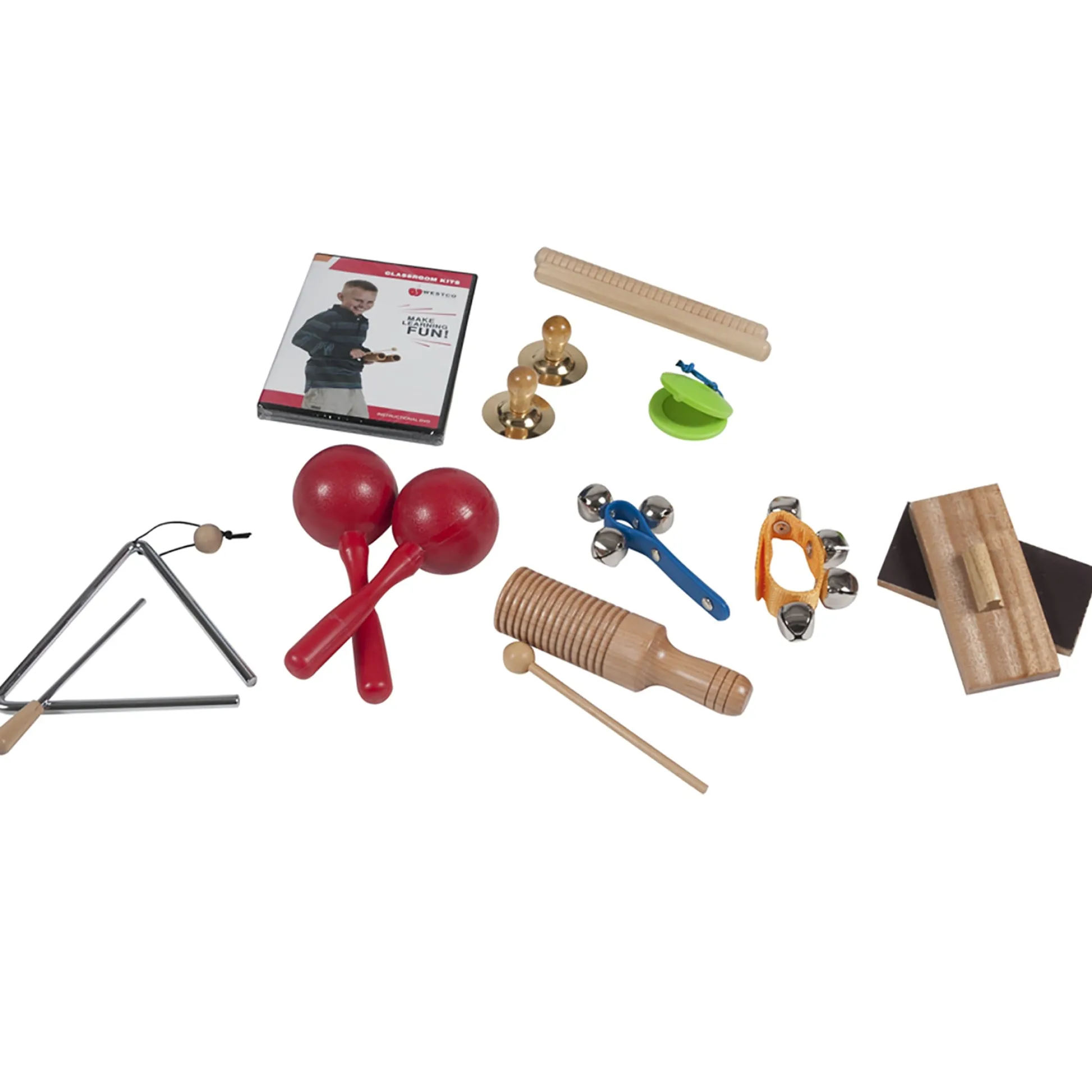Educators Resource Westco Educational Products Bag of Beats Percussion Kit* Musical & Sound Toys|Musical Toys & Instruments