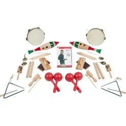 Educators Resource Westco 19-Piece Sound Exploration Music Kit for Kids* Musical & Sound Toys|Musical Toys & Instruments