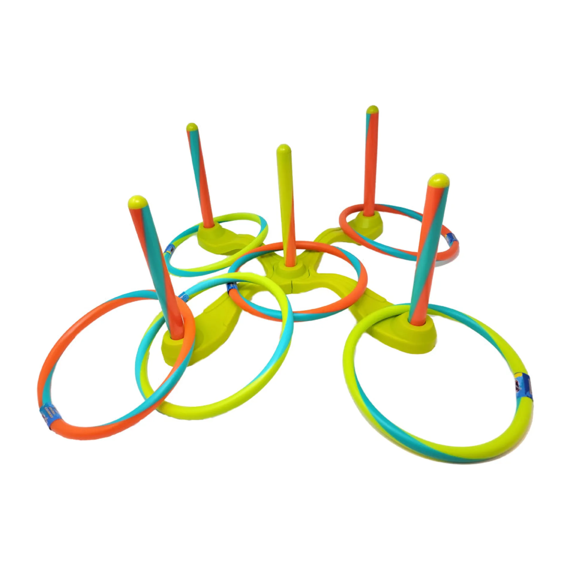 AreYouGame Wham-O Hula Hoop Ring Toss Set for Outdoor Fun* Activities & Games