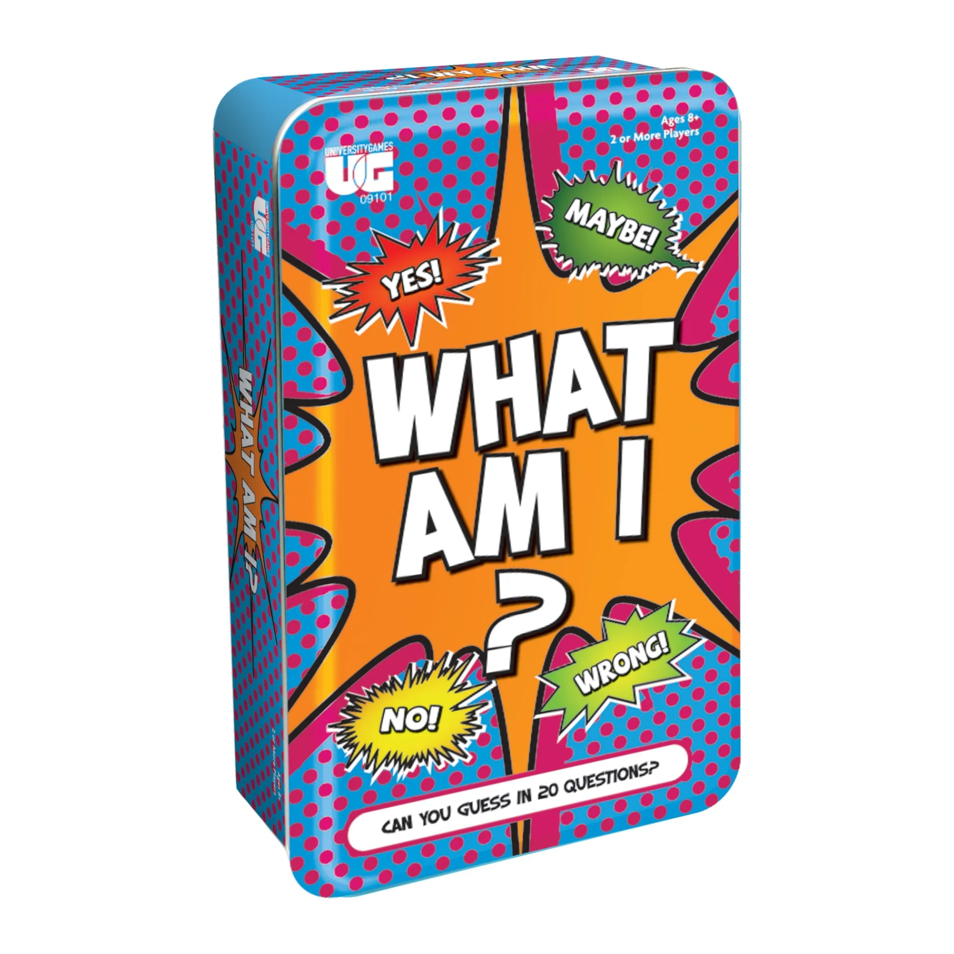 AreYouGame What Am I? Tin Lagoon Guessing Game* Family & Entertainments Games