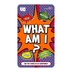AreYouGame What Am I? Tin Lagoon Guessing Game* Family & Entertainments Games
