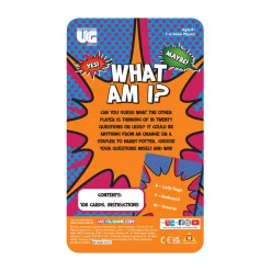 AreYouGame What Am I? Tin Lagoon Guessing Game* Family & Entertainments Games