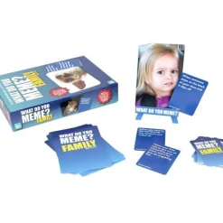 Calendar Holdings, LLC What Do You Meme? Family Edition Hilarious Meme-Making Card Game* Social & Emotional Skills|Card Games
