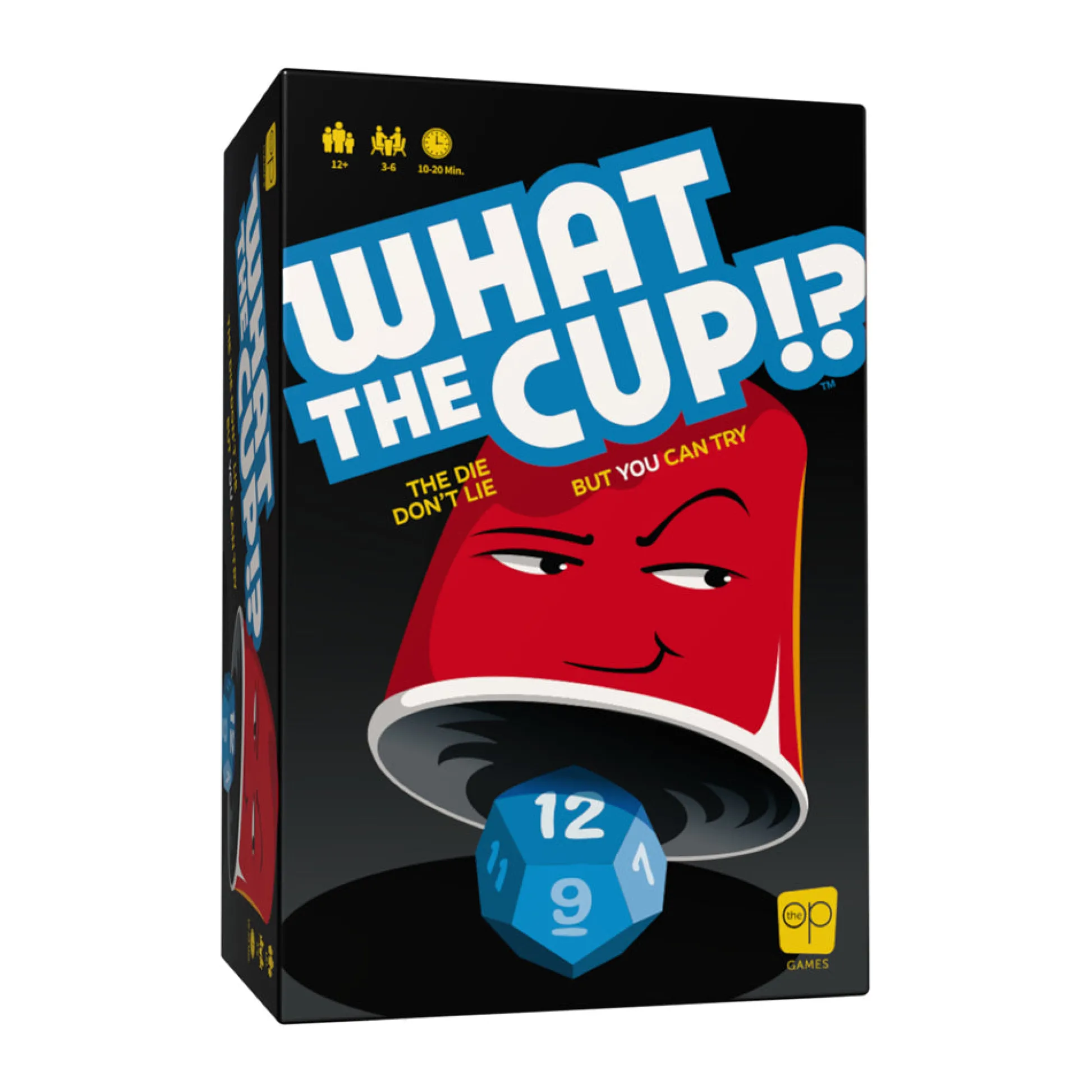 AreYouGame What The Cup!? Exciting Dice and Card Game* Board Games|Role-Playing Games