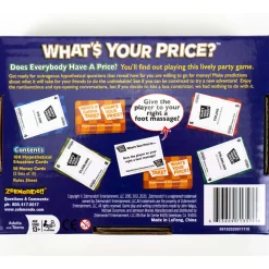 Flat River Group What's Your Price Hilarious Scenario Card Game* Card Games|Social & Emotional Skills
