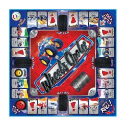 AreYouGame Wheels-opoly: The Ultimate Motor Adventure Board Game* Role-Playing Games|Board Games