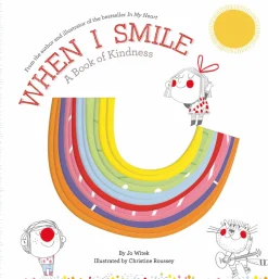 Readerlink Distribution Services When I Smile - Interactive Picture Book by Jo Witek*Kids Reading, Writing & Speech|Kids Books