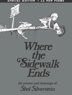 Readerlink Distribution Services Where the Sidewalk Ends 40th Anniversary Special Edition Hardcover* Reading, Writing & Speech|Classic Books