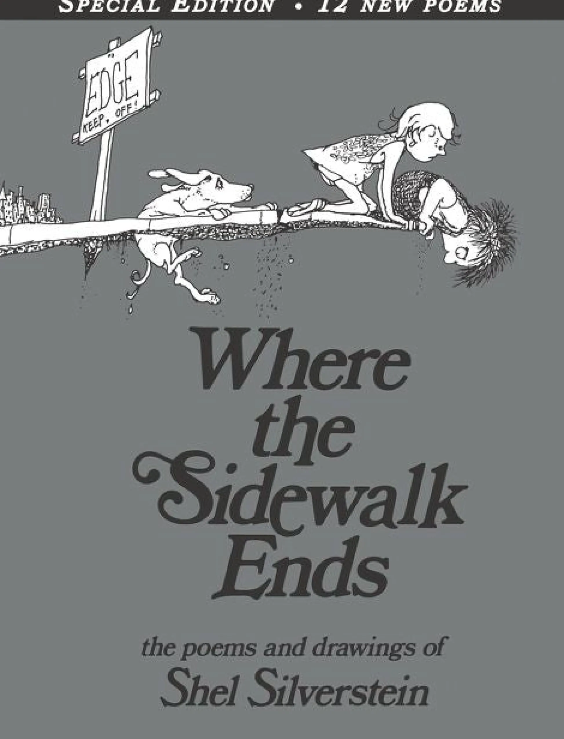 Readerlink Distribution Services Where the Sidewalk Ends 40th Anniversary Special Edition Hardcover* Reading, Writing & Speech|Classic Books