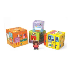 AreYouGame Where's Bear? Hidden Bear and Block Game for Toddlers* Preschool Education Toys & Activities