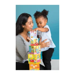 AreYouGame Where's Bear? Hidden Bear and Block Game for Toddlers* Preschool Education Toys & Activities