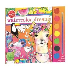 AreYouGame Whimsical Watercolor Dreams Complete Painting Kit for Kids and Teens* Drawing, Color & Painting