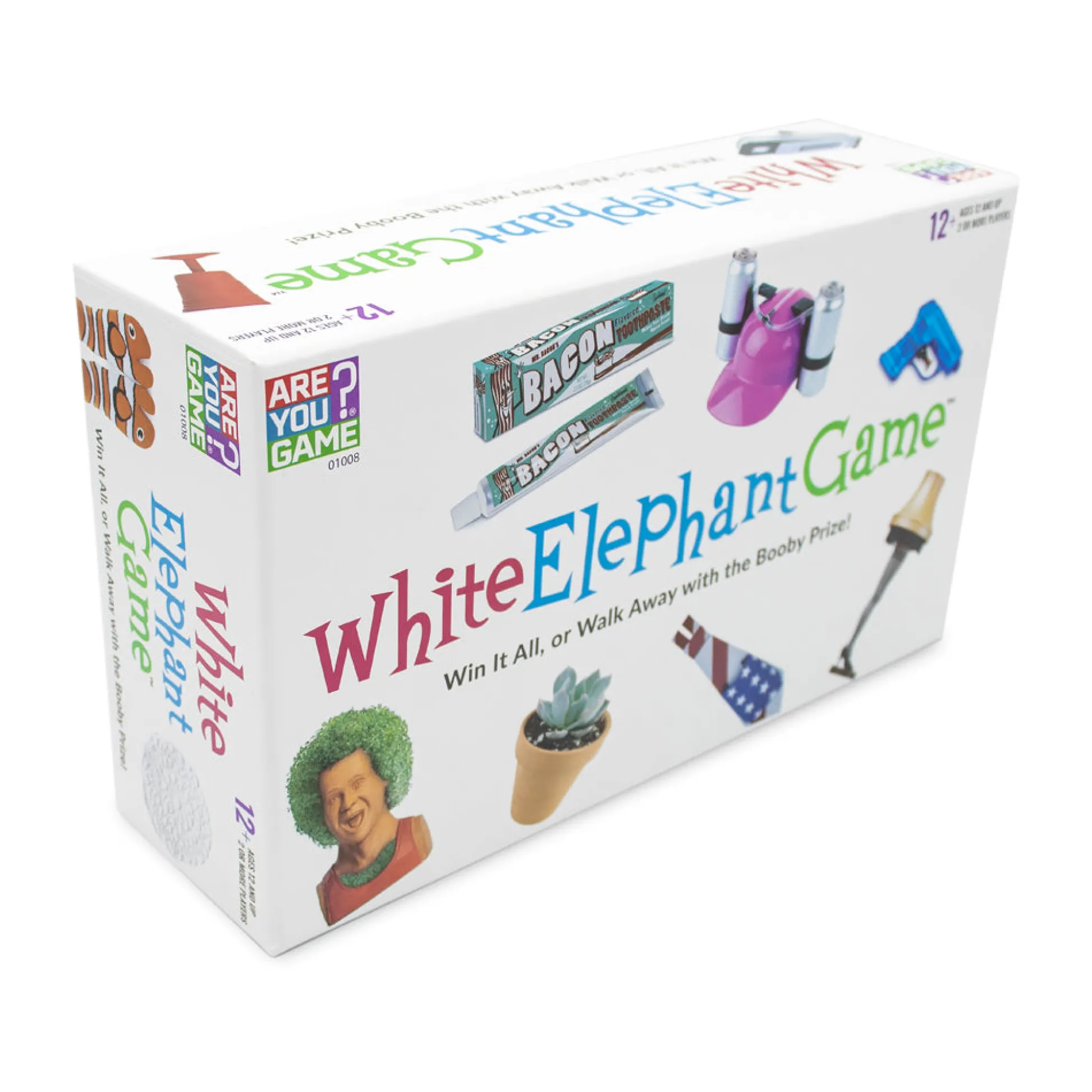 AreYouGame White Elephant Party Card Game by* Card Games|Social & Emotional Skills