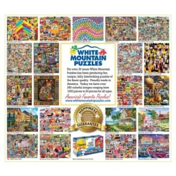 Calendar Holdings, LLC White Mountain Autumn House Scenic Jigsaw Puzzle - 1000 pc* Puzzles