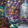 Calendar Holdings, LLC White Mountain Book Nook Themed Jigsaw Puzzle - 1000 pc* Puzzles