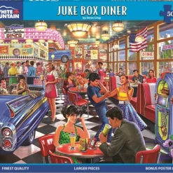Calendar Holdings, LLC White Mountain Classic American Diner Jigsaw Puzzle - 500 pc* Puzzles