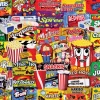 Calendar Holdings, LLC White Mountain Movie Snacks Collage Jigsaw Puzzle - 1000 pc* Puzzles