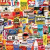 Calendar Holdings, LLC White Mountain Retro Snack Time Jigsaw Puzzle - 1000 pc* Puzzles