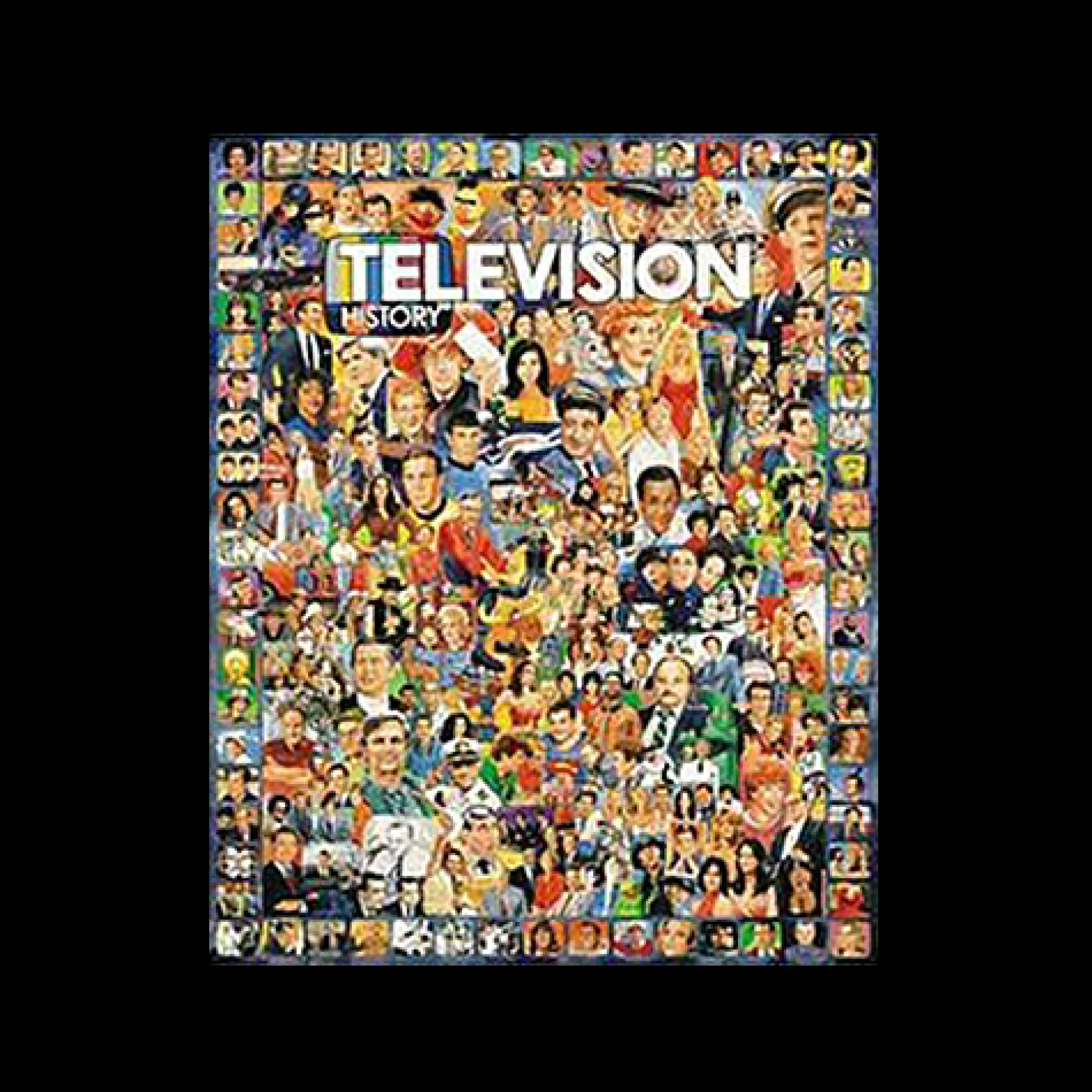 Calendar Holdings, LLC White Mountain Television History Jigsaw Puzzle - 1000 pc* Puzzles