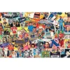 Calendar Holdings, LLC White Mountain 'The 1980s' Retro Jigsaw Puzzle - 1000 pc* Puzzles