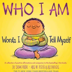 Readerlink Distribution Services Who I Am: Uplifting Affirmations Picture Book*Kids Reading, Writing & Speech|Kids Books
