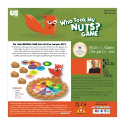 AreYouGame Who Took My NUTS? Squirrel Bluffing Board Game* Role-Playing Games|Board Games