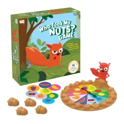 AreYouGame Who Took My NUTS? Squirrel Bluffing Board Game* Role-Playing Games|Board Games