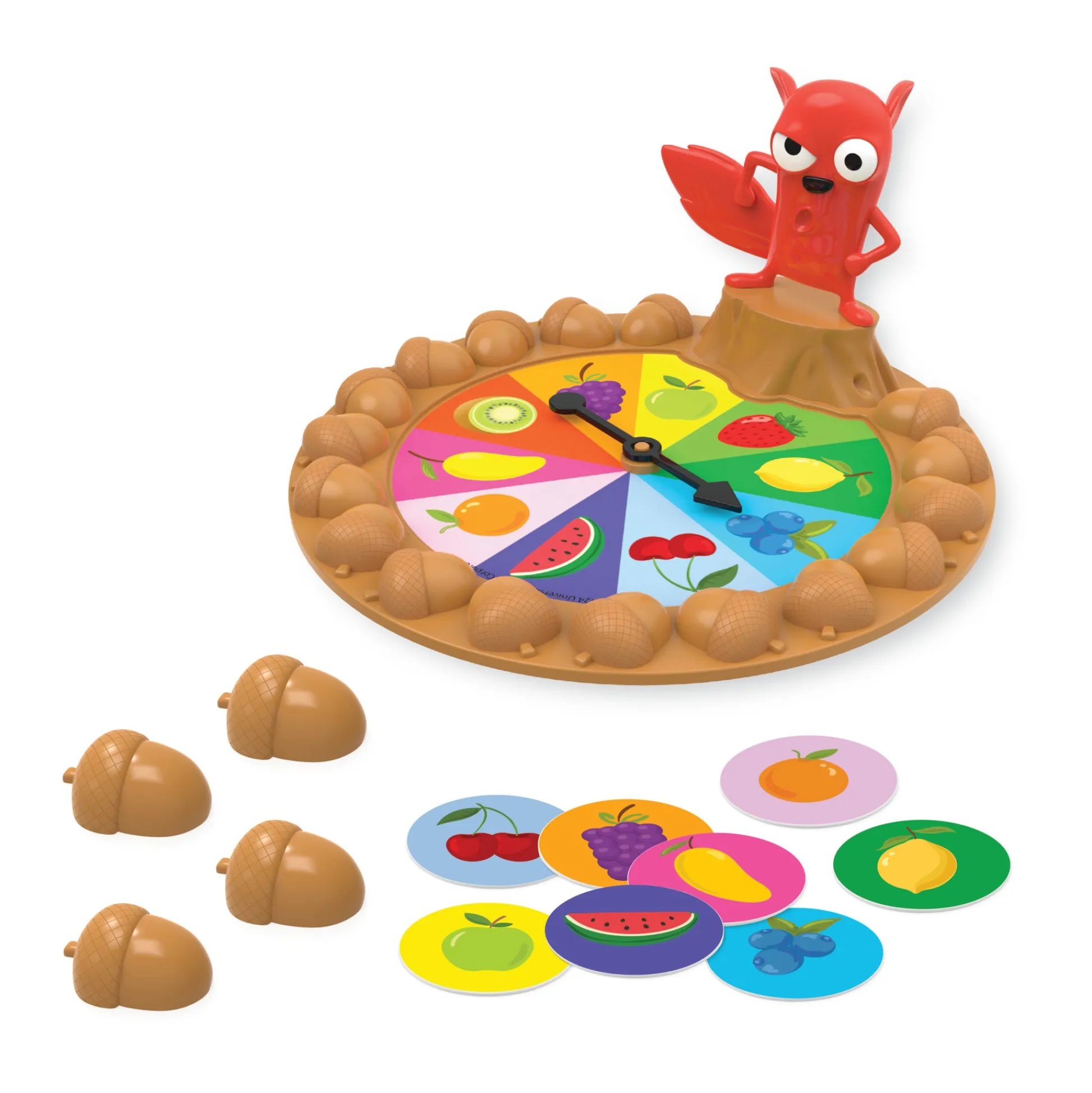 AreYouGame Who Took My NUTS? Squirrel Bluffing Board Game* Role-Playing Games|Board Games