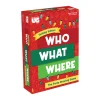AreYouGame Who What Where Holiday Edition Party Drawing Game* Family & Entertainments Games
