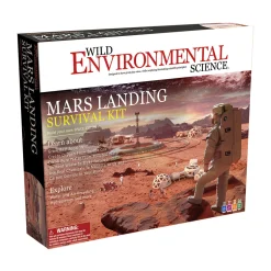 AreYouGame Wild Environmental Science Mars Landing Survival Kit* Science Toys