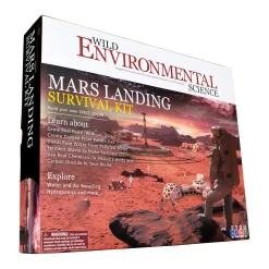 AreYouGame Wild Environmental Science Mars Landing Survival Kit* Science Toys