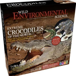 Educators Resource Wild Environmental Science Extreme Crocodiles Kit - Craft & Learn About Crocodiles* Crafts & Activities